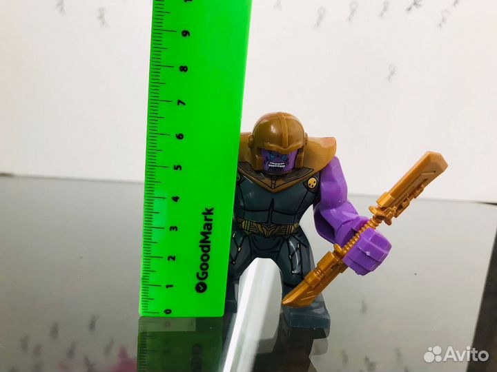 Минифигурка Marvel Thanos 7 см