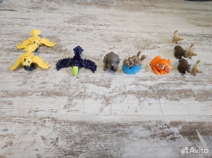 Киндер сюрприз natoons