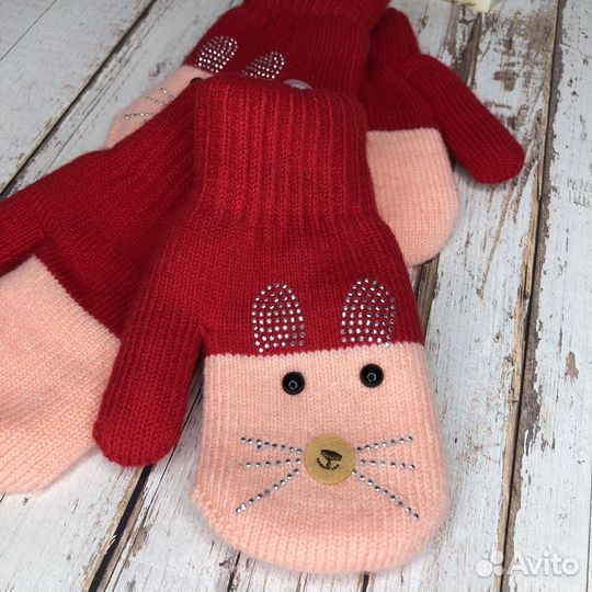 Варежки детские