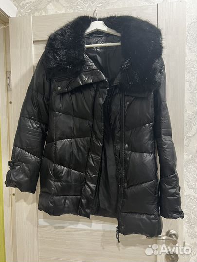 Пуховик женский бу 42 44