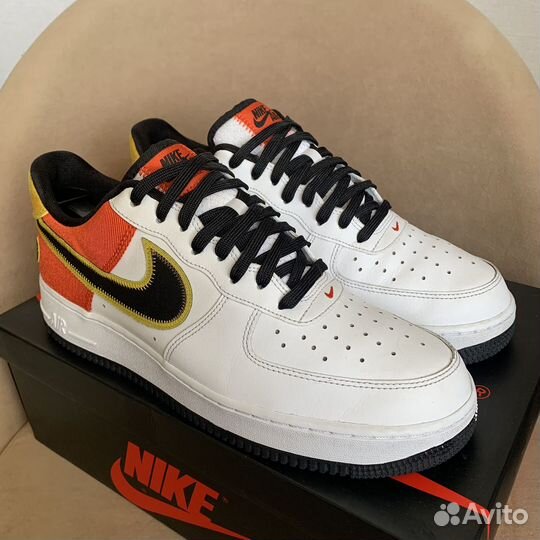 Кроссовки Nike Air Force 1'07 LV8 Raygun Оригинал