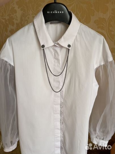 Рубашка для девочки Гулливер 7-8лет