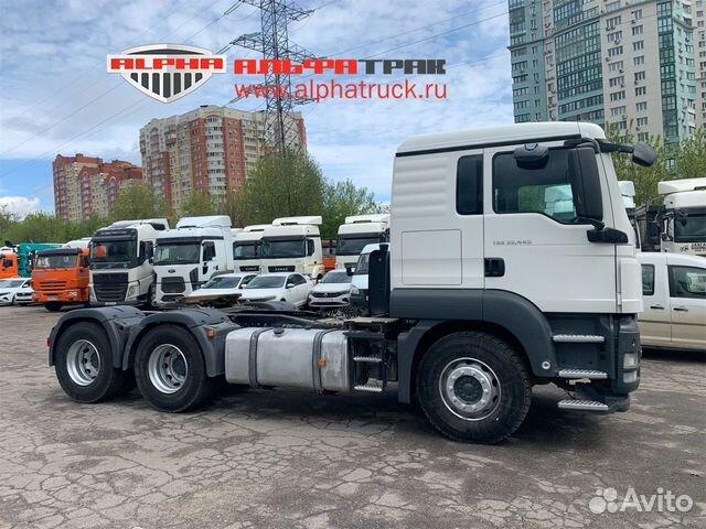 MAN TGS 33.440 6x4 BBS-WW, 2014