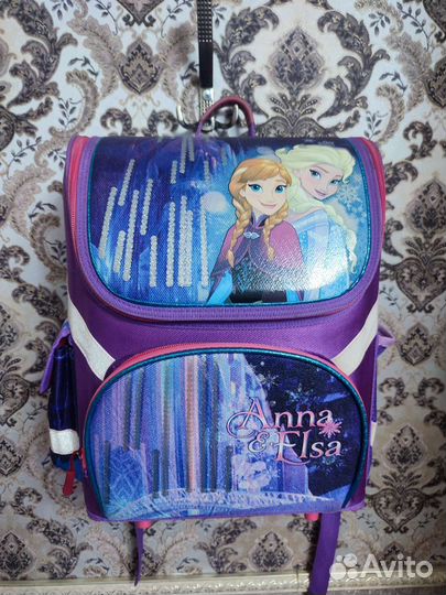 Рюкзак школьный холодное сердце