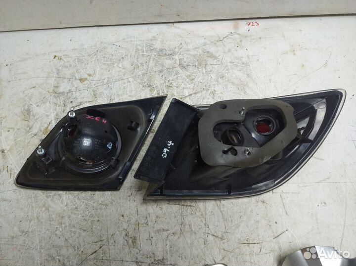 Задние фонари Mazda 3