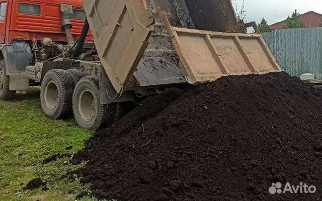 Чернозем грунт плодородный