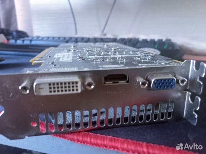 Видеокарта Radeon r7 260x sapphire