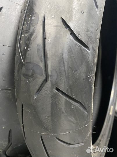 Мотошны 120/70/17 + 180/55/17 Pirelli