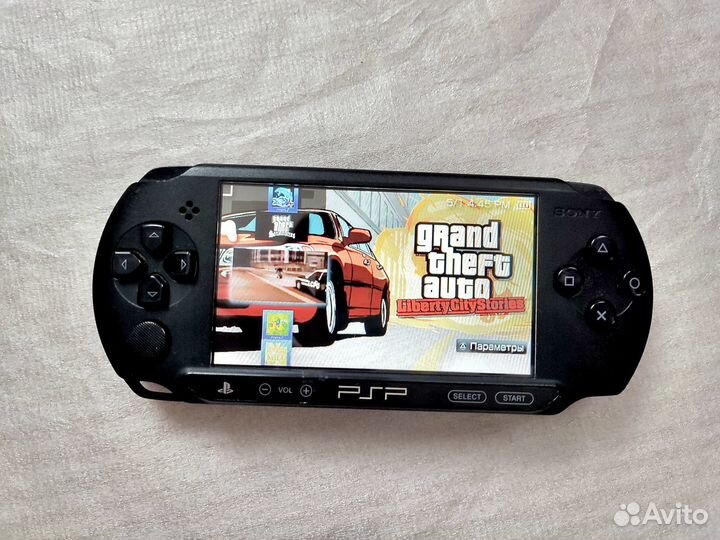 PSP Прошитая v6.61 PRO-Инфинити, Более 130+ Игр