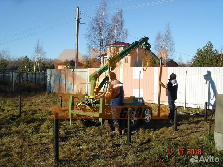 Винтовые сваи под ключ монтаж установка