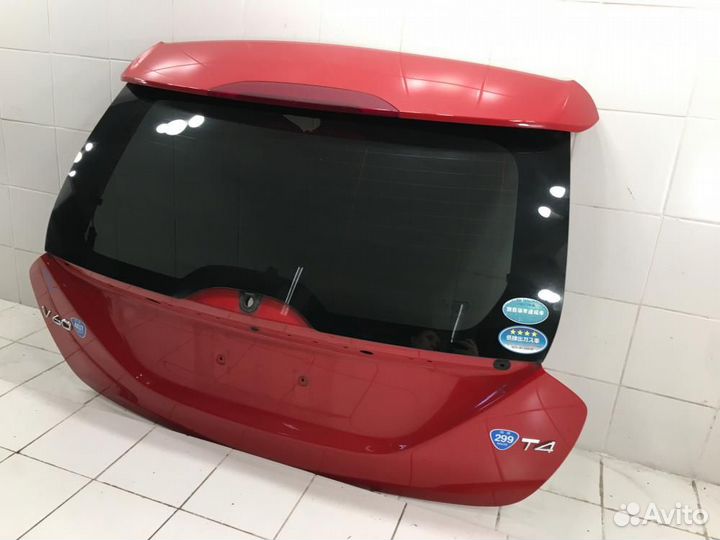 Дверь багажника со стеклом Volvo V60 I (2010—2013)