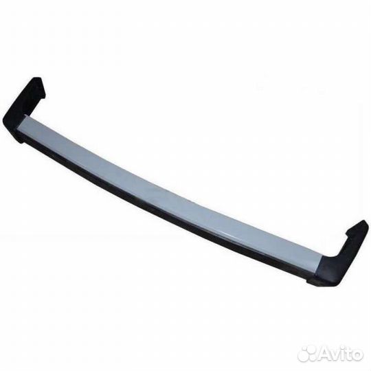 Бампер задний Нива в сб. без труб сплав алюминия