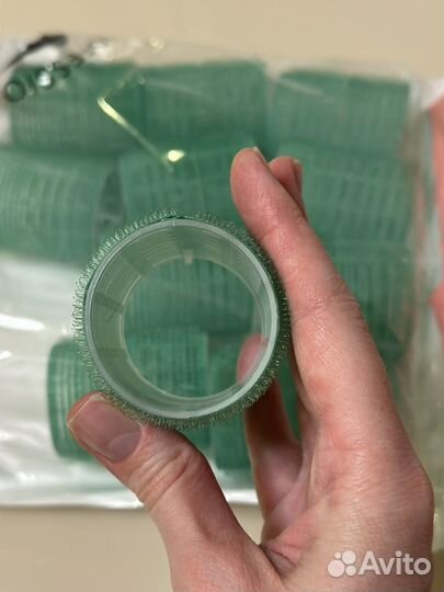 Бигуди липучки