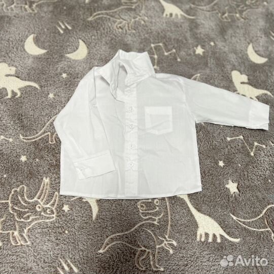 Рубашка белая