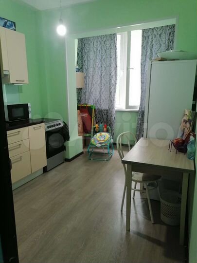 1-к. квартира, 29,3 м², 2/4 эт.