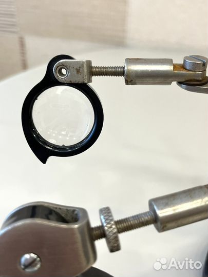 Штатив с увеличительными линзами СССР