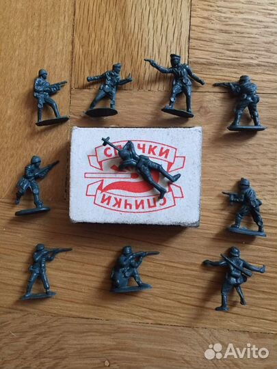 Солдатики СССР Робозвери фигурки раро