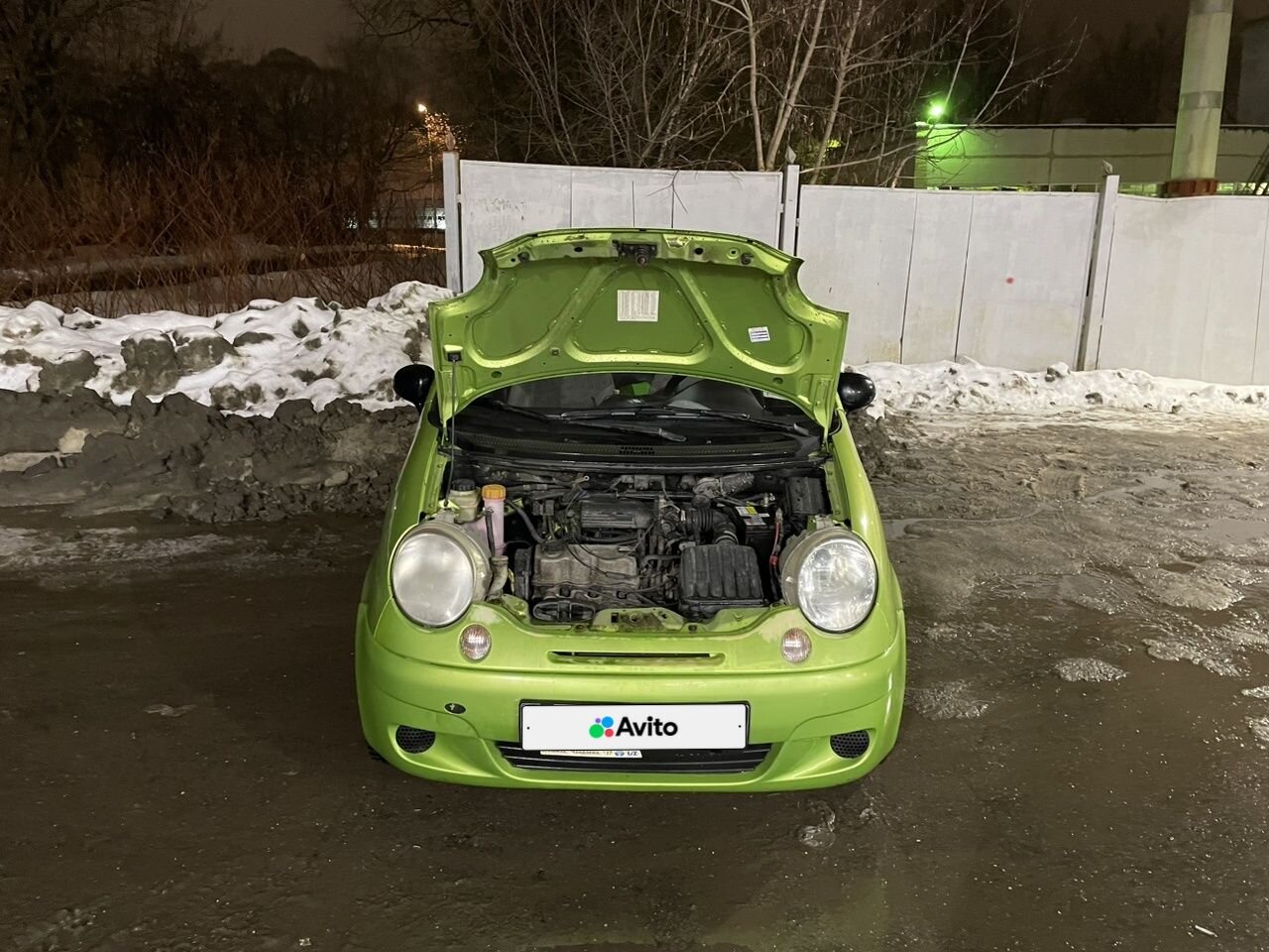 Daewoo Matiz: фото владельца