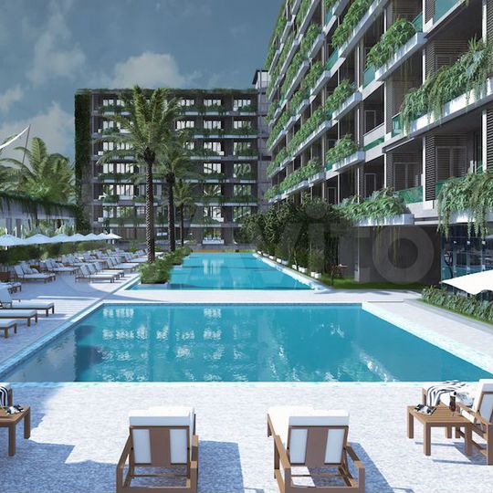 2-к. квартира, 91 м² (Таиланд)