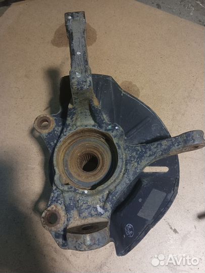 Хендай солярис 2 поворотный кулак