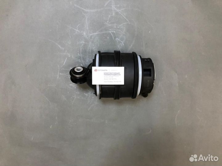 Пневмобаллоны Mercedes-Benz Гарантия