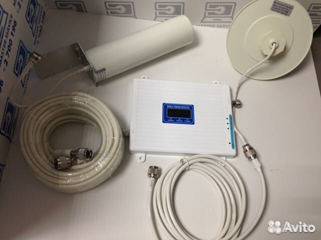 Усилитель сотовой связи трехдиапазонный