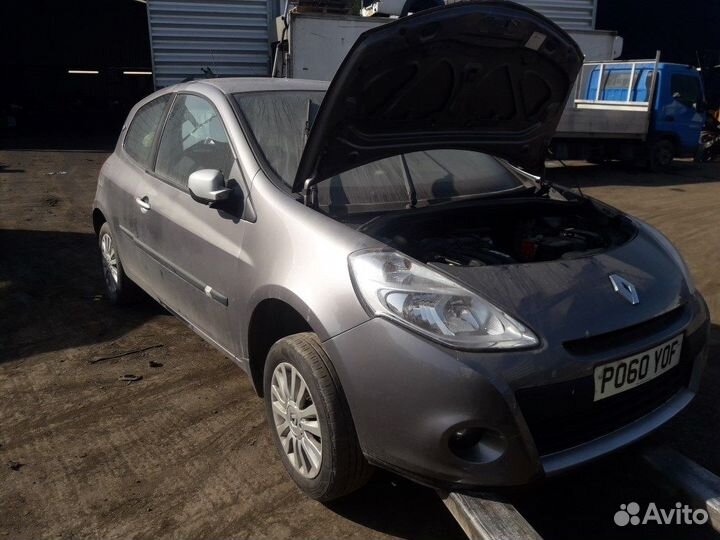 Разбор на запчасти Renault Clio