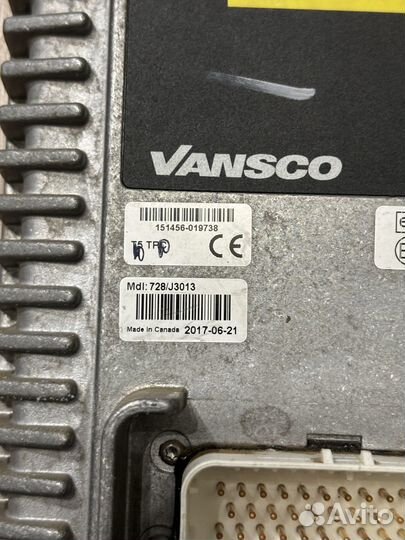 Ремонт 728/j3013 CM3620 wecu/hecu/mecu JCB