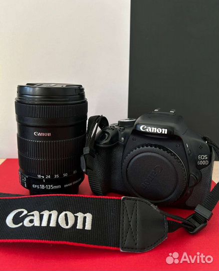 Canon EOS 600D + 18-135мм
