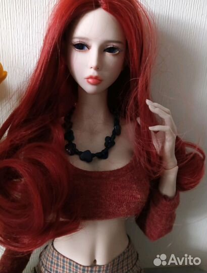 Кукла шарнирная Bjd 1/3 рекаст Diana Dollshe