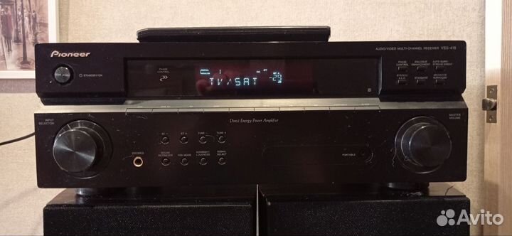 Ресивер Pioneer и колонки BBK