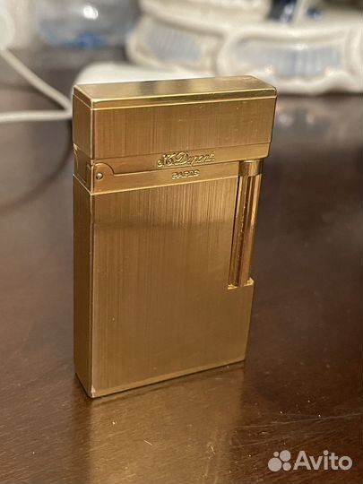 Зажигалка s t dupont оригинал