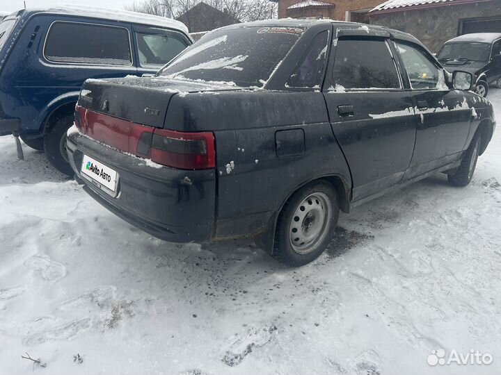 ВАЗ 2110 1.5 МТ, 2003, 200 000 км