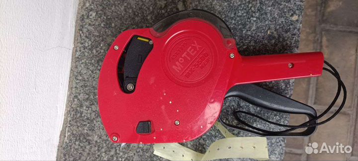 Этикет - пистолет Motex MX5500 New