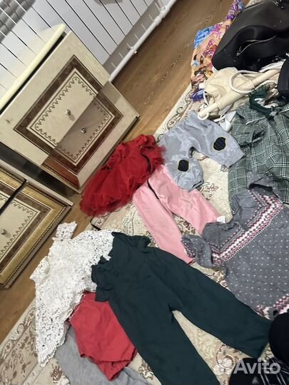 Детские вещи пакетом для девочек