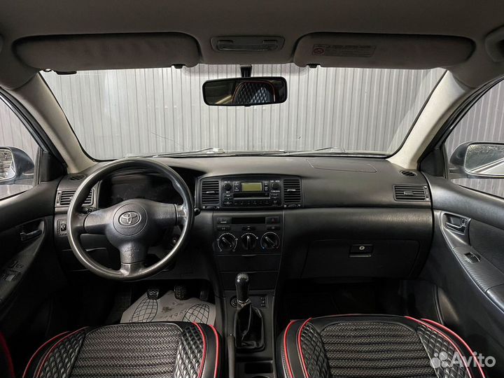 Toyota Corolla 1.6 МТ, 2004, 317 861 км