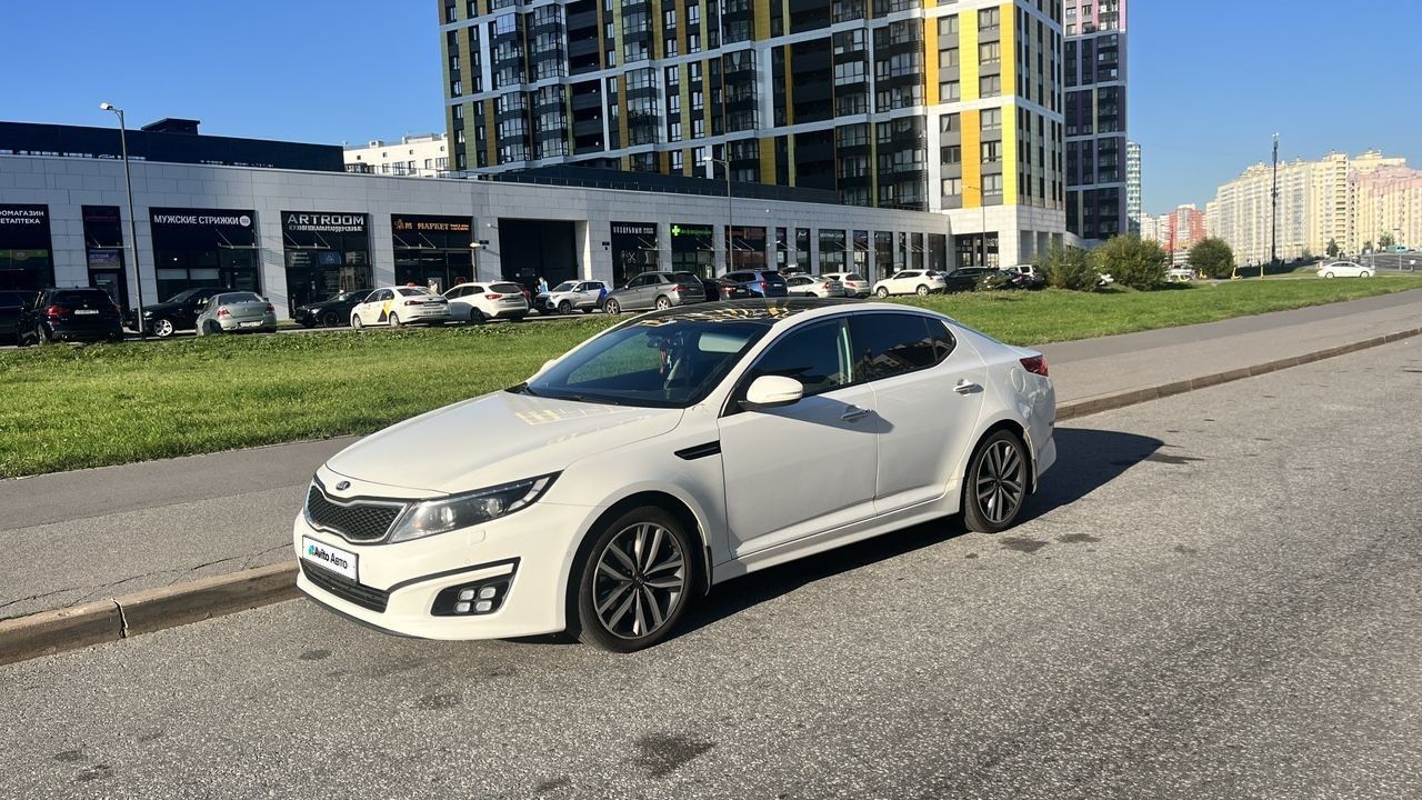 Kia Optima: фото владельца