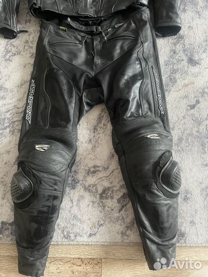 Мотокостюм мужской