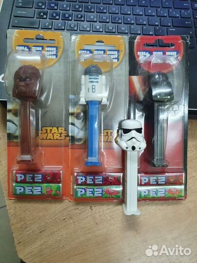 Pez star wars, звёздные войны, Европа