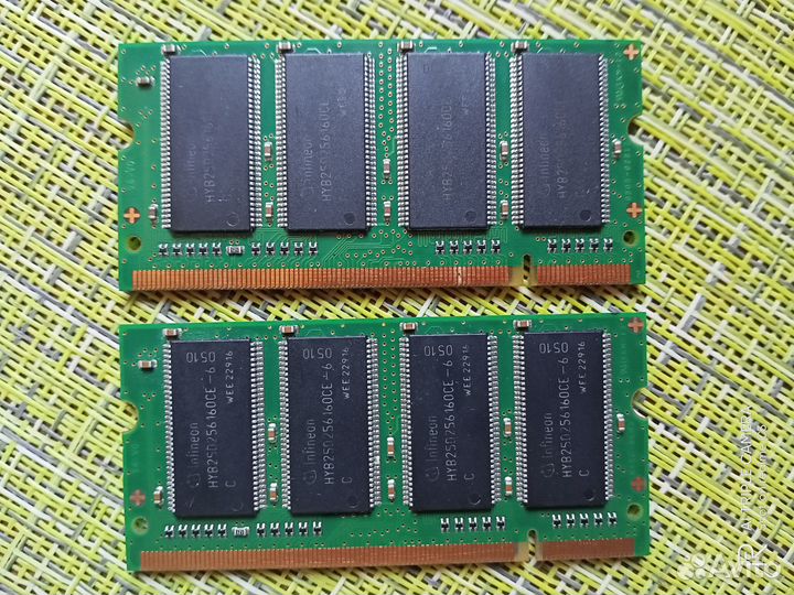 Оперативная память DDR2