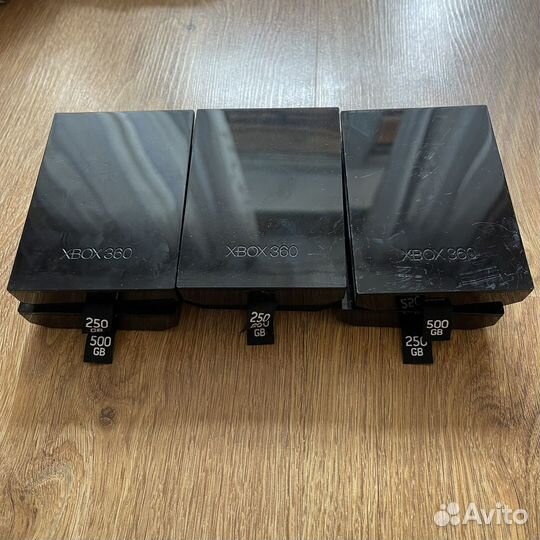 Жесткие диски для xbox 360 +игры