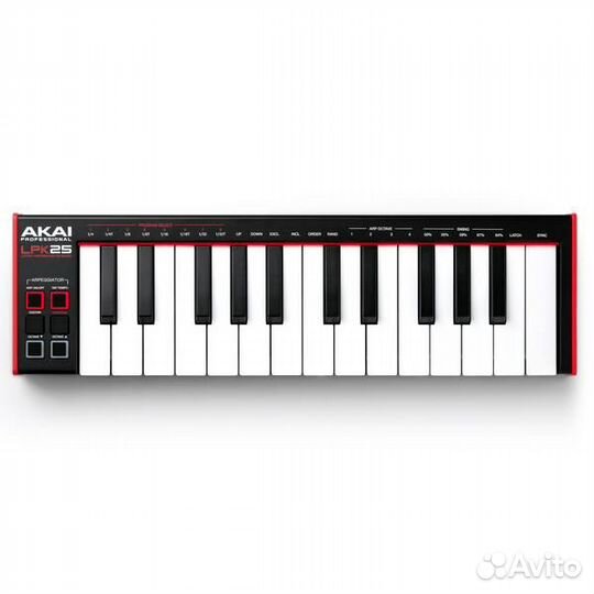 Midi-клавиатура akai Professional LPK25 MK2