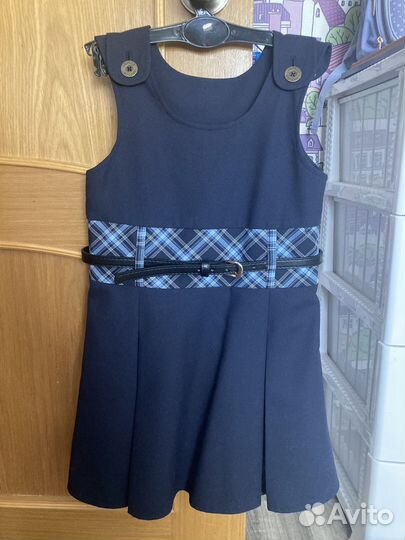 Сарафан школьный