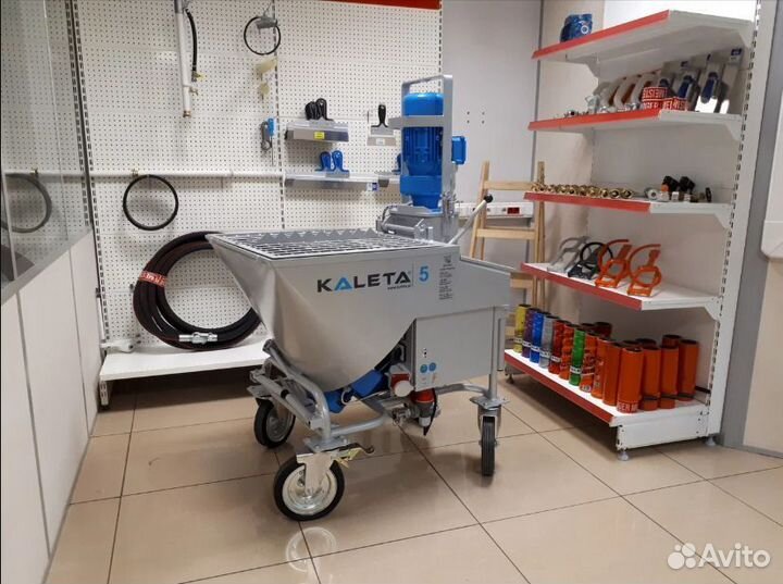 Штукатурная станция Калета 5с 380В