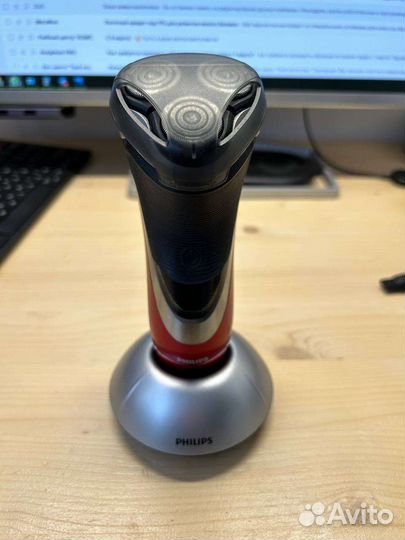 Philips PT925 роторная бритва + триммер