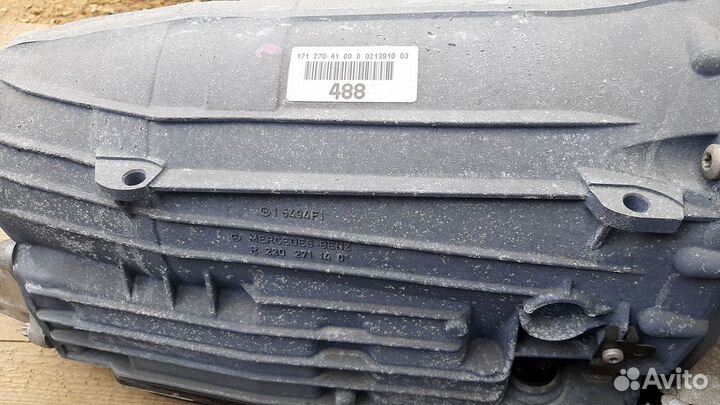 АКПП 722.999 пробег 78т.км. Mercedes E-Class W211