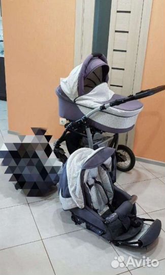 Коляска 2 в 1