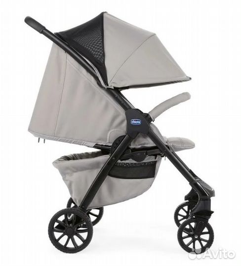 Прогулочная коляска Chicco Kwik.One dark beige нов