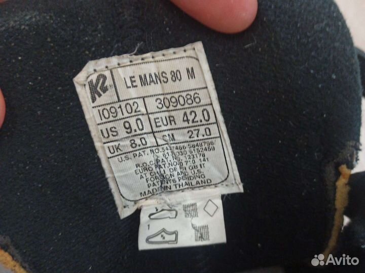 Ролики K2 Le Mans 80