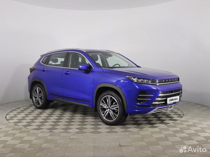 EXEED LX 1.5 CVT, 2022, 11 715 км